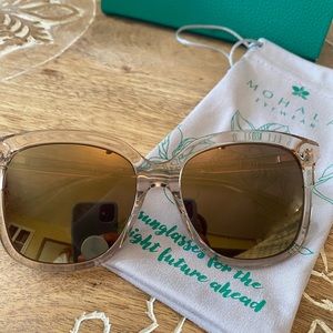 Mohala eyewear polarized mirrored lenses